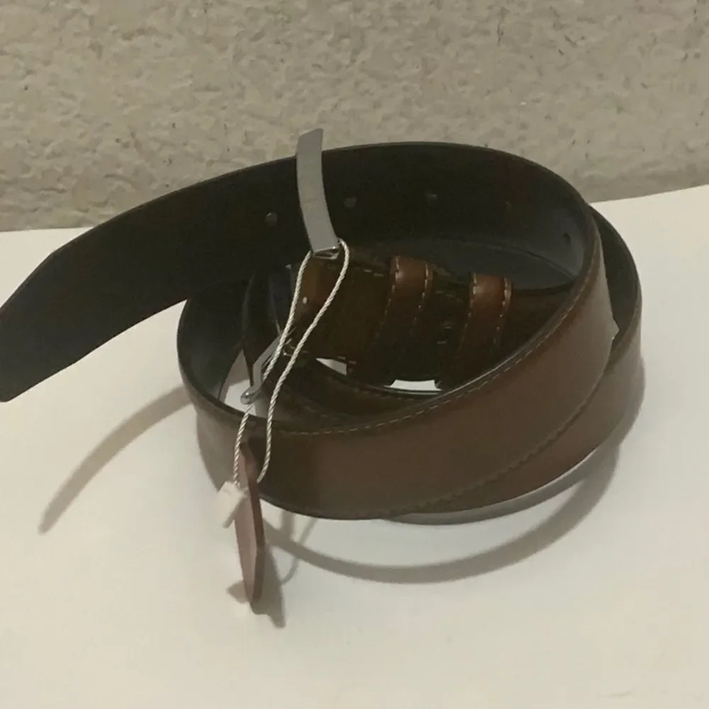 Men's Leather Carruci Belt